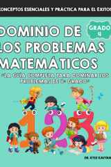 Dominio de los Problemas Matemáticos de 4° Grado - La guía completa para dominar los problemas de 4° grado cover image