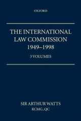 The International Law Commission, 1949-1998 cover image