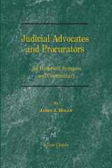 Judicial Advocates and Procurators An Historical Synopsis and Commentary cover image
