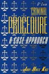 Criminal Procedure A Case Approach cover image