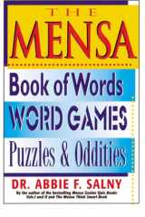 Mensa Book of Words, Word Games, Puzzles and Oddities cover image