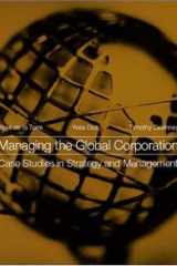 Managing the Global Corporation: Case Studies in Strategy and Management cover image