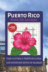 Puerto Rico en Palabras Sopa de Letras con Sabor Boricua: Un viaje cultural a través de la isla con divertidos retos de palabras para todas las edades cover image