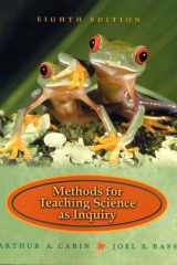 Methods for Teaching Science as Inquiry (8th Edition) cover image