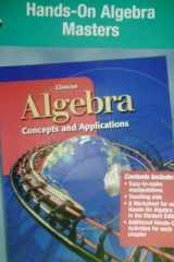 Algebra: Concepts and Applications, Hands-on Algebra Masters cover image
