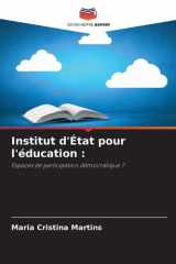 Institut d'État pour l'éducation (French Edition) cover image