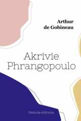 Akrivie Phrangopoulo (grand format) cover image