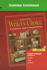Writer's Choice Grammar Enrichment Grade 10 cover image
