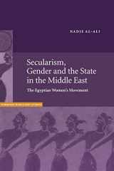 Secularism, Gender and the State in the Middle East The Egyptian Women's Movement cover image