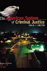 The American System of Criminal Justice cover image