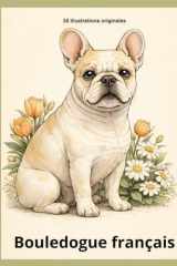 Bouledogue français: 30 illustrations originales à colorier (French Edition) cover image