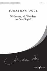 Wellcome, All Wonders in One Sight! SATB (div.) cover image