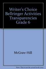 Writer's Choice Bellringer Activities Transparencies Grade 6 cover image