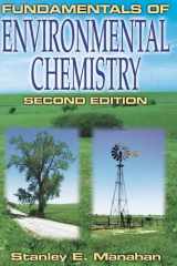 Fundamentals of Environmental Chemistry, Second Edition cover image