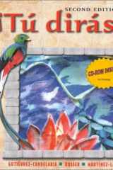 Tu Diras!, 3rd Printing Text/Audio CD/CD-ROM Package cover image