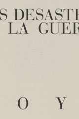 Los desastres de la guerra. cover image