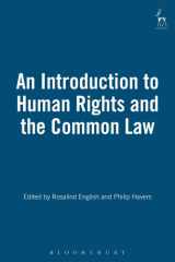 An Introduction to Human Rights and the Common Law cover image