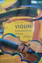 Selected Violin Examination Pieces 2001-2004 cover image