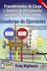 Procedimientos de Carga y Servicio de Refrigerante para Aire Acondicionado Cuaderno de Ejercicios 2a.Ed cover image