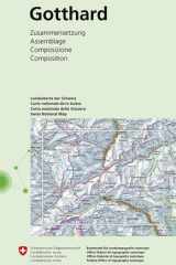 Gotthard 1 : 50 000 Zusammensetzung. Blatt 5001 cover image