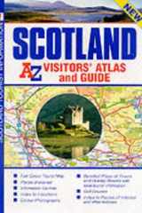 Scotland Visitors Atlas and Guide (A-Z Road Maps & Atlases) cover image