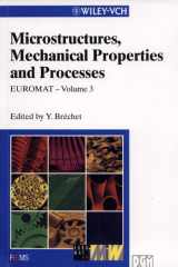 Euromat 99, Microstructures, Mechanical Properties and Processes Computer Simulation and Modelling cover image