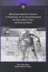 Microgravity Research in Support of Technologies for the Human Exploration and Development of Space and Planetary Bodies cover image