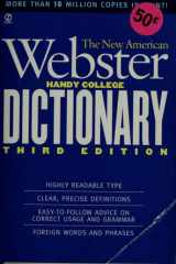 New American Webster Handy College Dictionary cover image