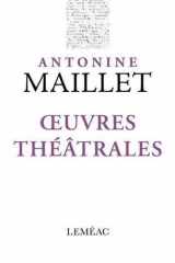 OEUVRES THEATRALES cover image