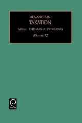 Advances in Taxation cover image