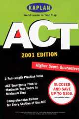 Kaplan ACT 2001 cover image