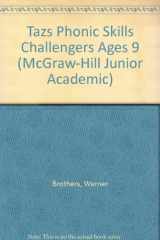 Taz's Phonics Skills Challenger (McGraw-Hill Junior Academic) cover image
