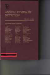 Annual Review of Nutrition cover image