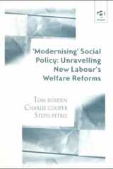 "Modernizing" Social Policy cover image