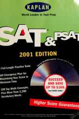 Kaplan SAT and PSAT 2001 cover image