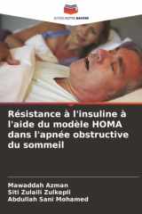 Résistance à l'insuline à l'aide du modèle HOMA dans l'apnée obstructive du sommeil (French Edition) cover image