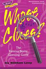 Whose clues? Musicians and Composers cover image