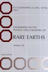 Handbook on the Physics and Chemistry of Rare Earths (Volume 28) cover image