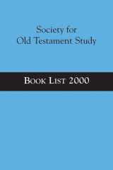 Society for Old Testament Study Book List 2000 cover image