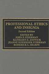 Professional Ethics and Insignia cover image