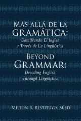 Más allá de la gramática Beyond Grammar: Decoding English Through Linguistics cover image