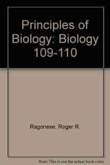 Principles of Biology Biology 109-110 cover image