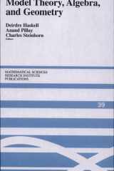Model Theory, Algebra, and Geometry cover image