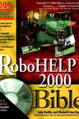 RoboHELP 2000 Bible cover image