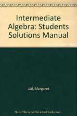 Intermediate Algebra, Alternate Version cover image