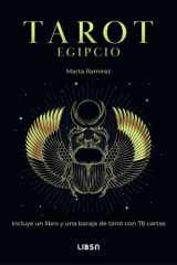 Tarot Egipcio: Incluye un Libro y una Baraja de Tarot con 78 Cartas cover image