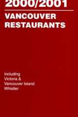 Zagat Survey Vancouver Restaurants 2000-01 cover image