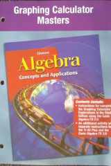 Algebra: Concepts and Applications, Graphing Calculator Masters cover image