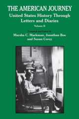 The American Journey United States History Through Letters and Diaries cover image