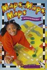 Little Celebrations, Non-Fiction, Maps, Maps, Maps, Single Copy, Stage 3b cover image
